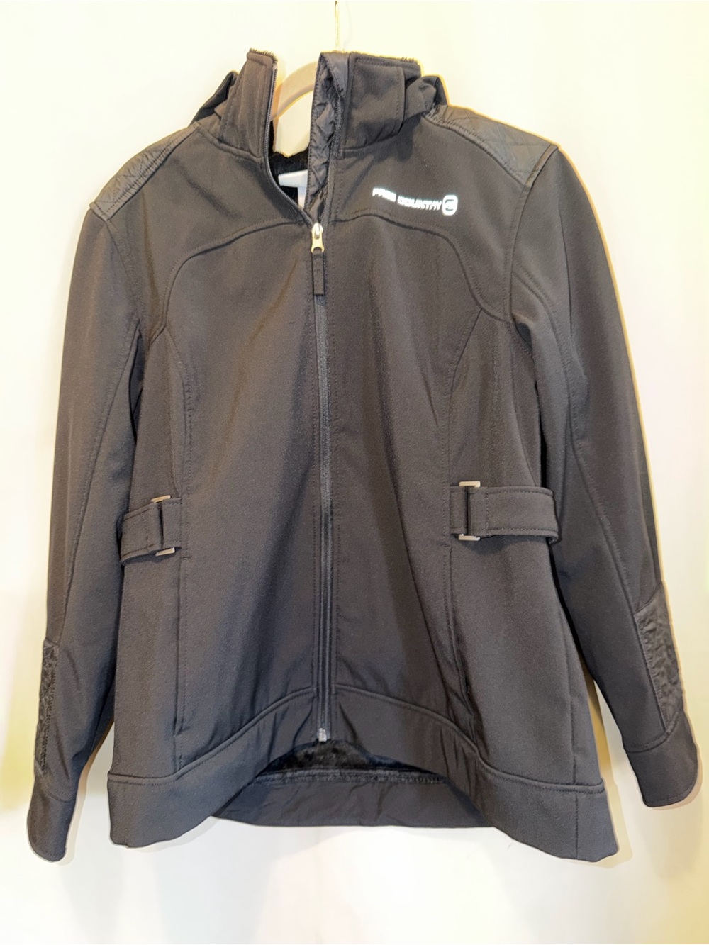 Free Country Black Softshell Jacket